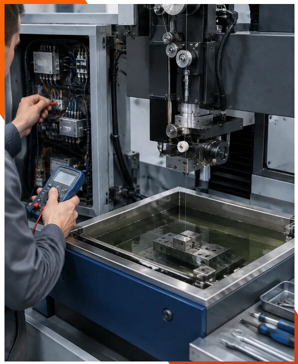 Ремонт проволочно-вырезных электроэрозионных станков в Саранске
