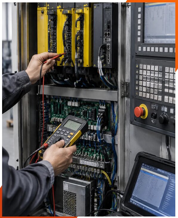 Ремонт систем ЧПУ FANUC в Саранске от 8956 р. | ЮнионикРу