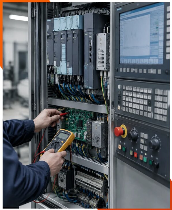 Ремонт систем ЧПУ Siemens в Саранске