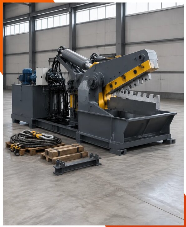 Поставка промышленных пресс-ножниц для производства в Саранске