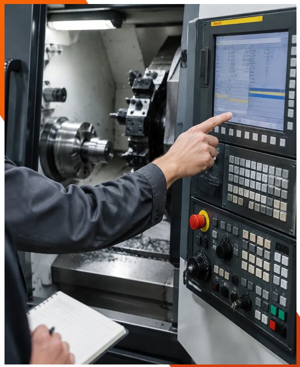 Обучение работе с ЧПУ FANUC в Саранске