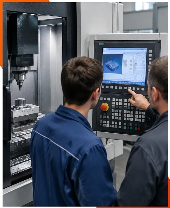 Обучение работе на станках с ЧПУ Siemens в Саранске